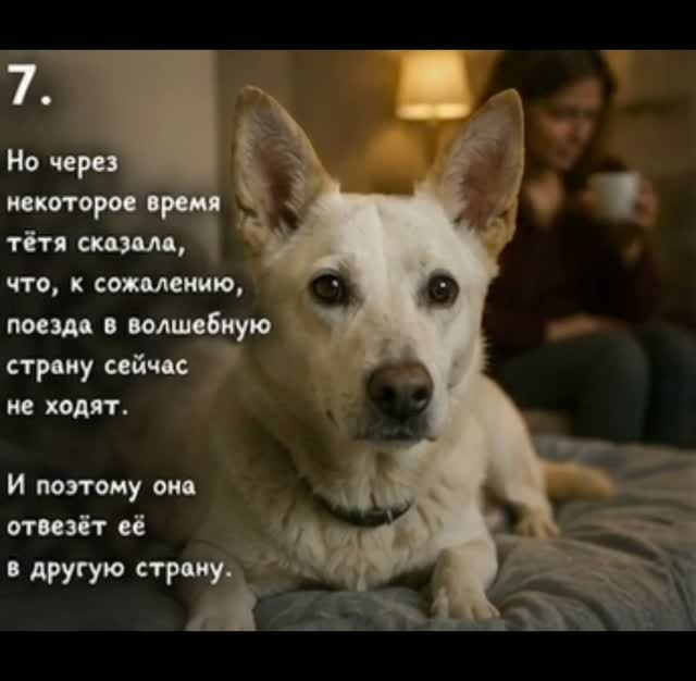 Волонтеры продолжают усиленно искать для Лаймы семью 🏠