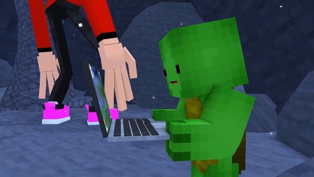 ВЕРИТИ в качестве питомца майнкрафт Minecraft!