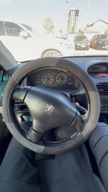 2006 Peugeot 206 запуск