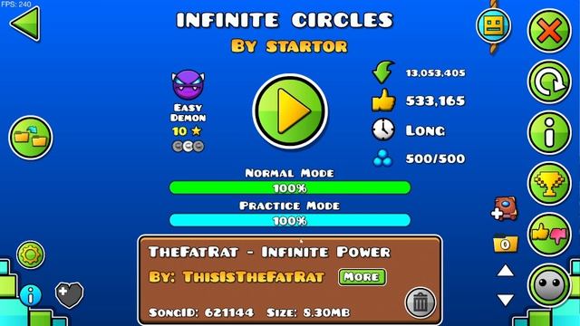 Infinite Circles и Problematic за 1 день