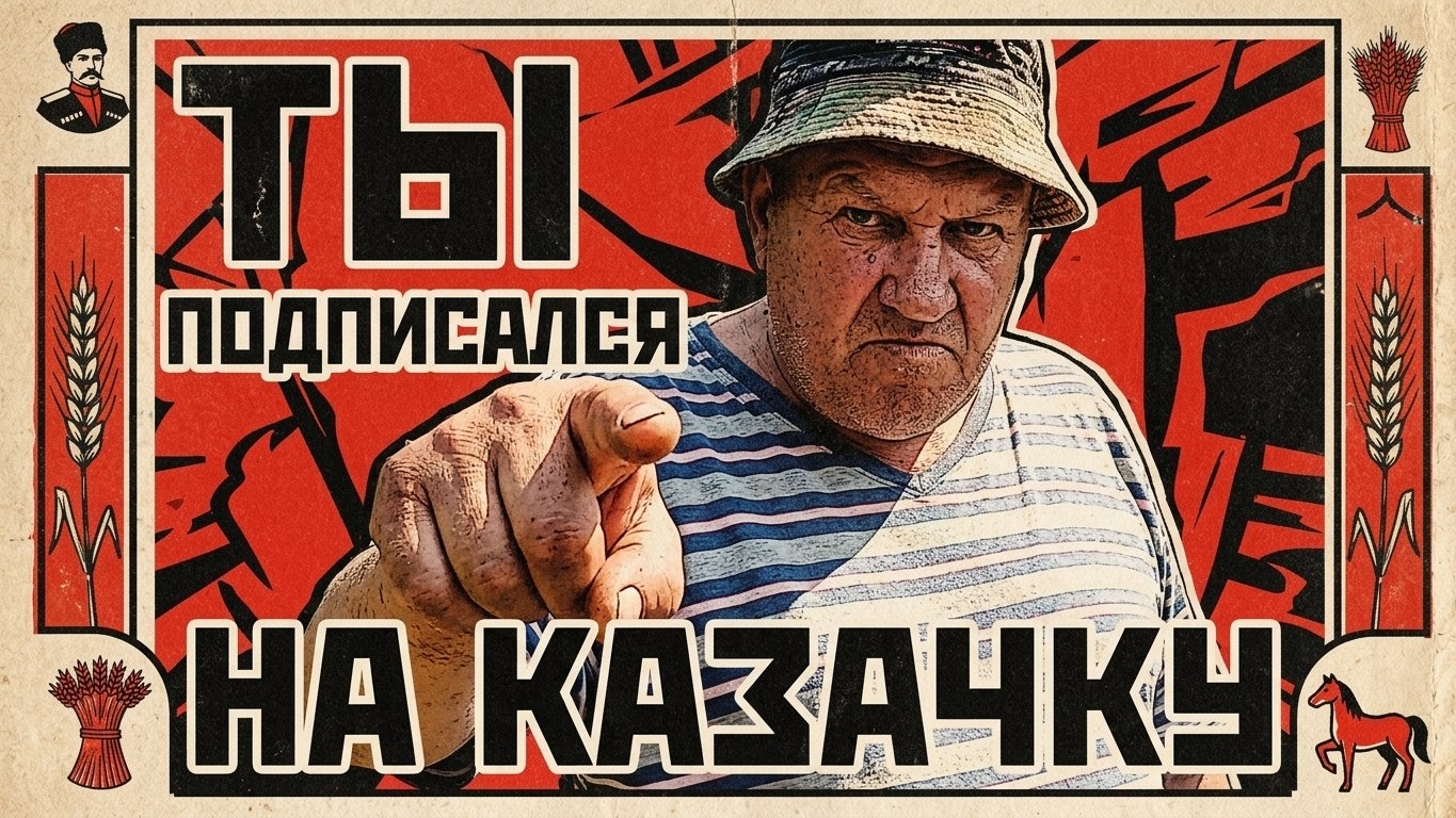 Сельчане гоняет своего  72-х летнего мужа