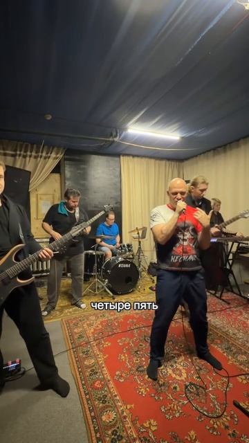 Волшебные пендели от Вадима Терентьева во время подготовки к РокАномалии