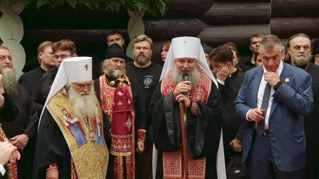 Слово митрополита Екатеринбургского и Верхотурского Евгения поле Царского крестного хода 17.08.26