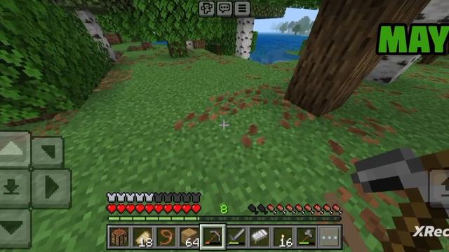 Прохождение Майнкрафта 2 часть.