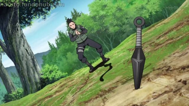 Техника Теневого Сбора / Shadow Gathering Technique / Kageyose No Jutsu
