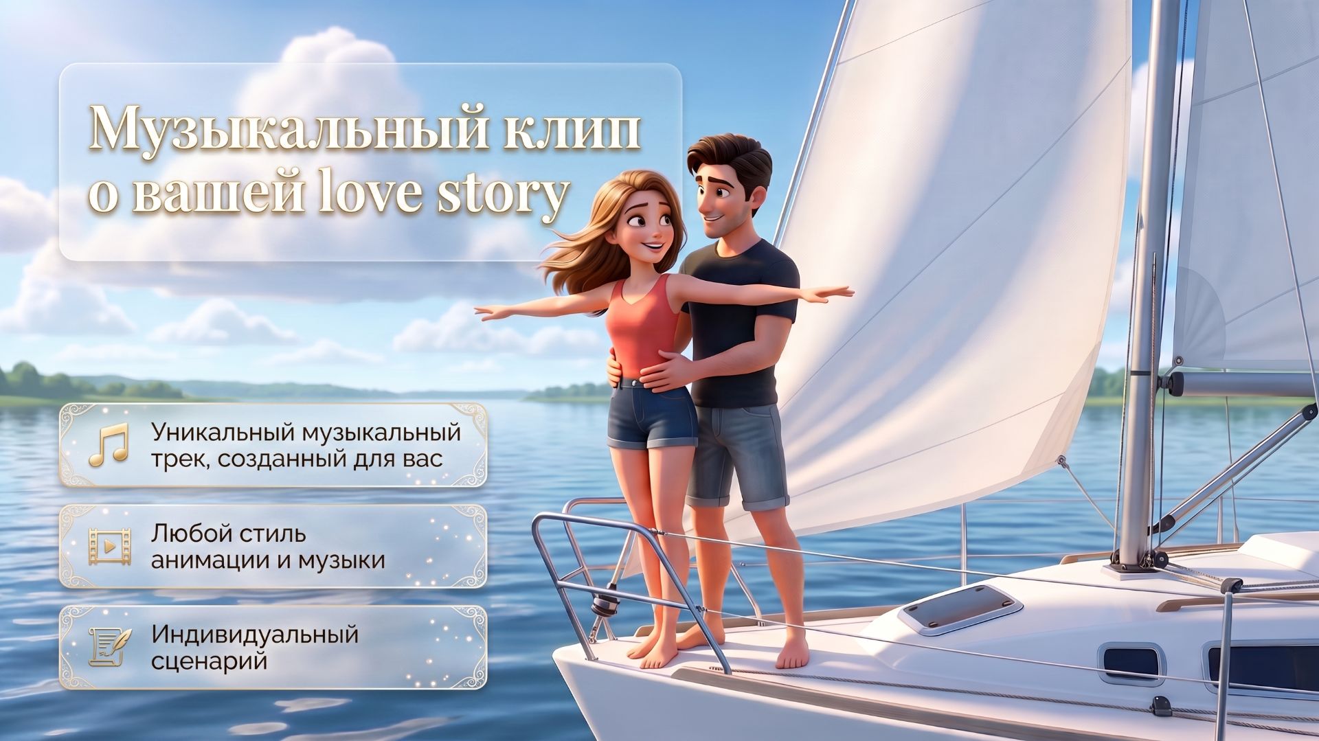 Love Story пары
