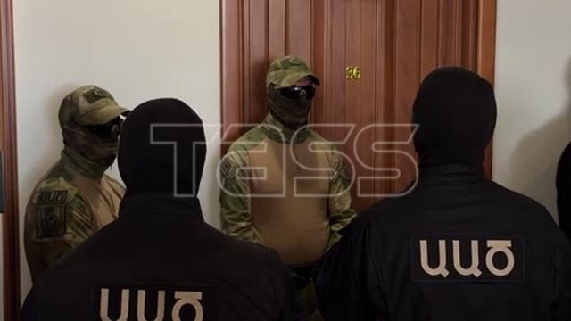 Обстановка у квартиры Левона Кочаряна