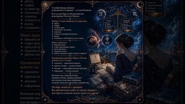 Осень 2026 близнецы ♊