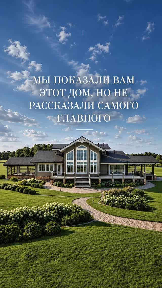 Мы уже показали вам этот дом, но не рассказали самого главного
