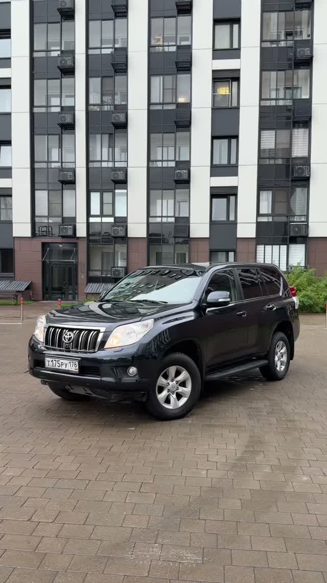 Обзор Prado 150