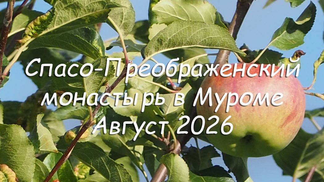 Спасо-Преображенский монастырь в Муроме, 12 августа 2026