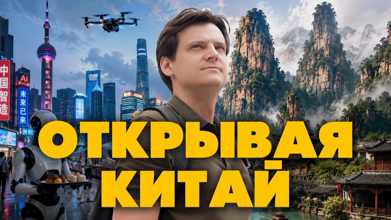 КИТАЙ, КОТОРЫЙ ВАС УДИВИТ： 12 ДНЕЙ БЕЗ МАРШРУТА, БИЛЕТОВ И ОТЕЛЕЙ