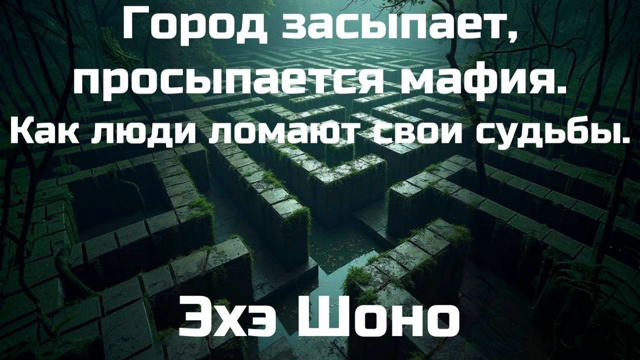 Город засыпает, просыпается мафия.