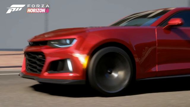 Трейлер Forza Horizon 6 (Chevrolet Camaro ZL1)