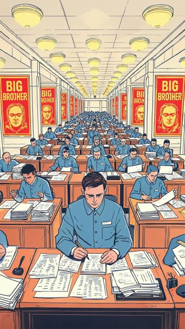 «1984» — Джордж Оруэлл