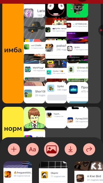 оцениваю рутуберов тир по листу  3 часть