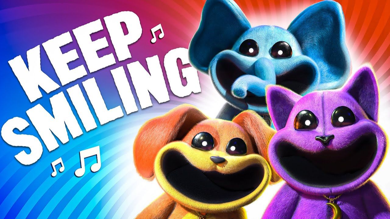 The Smiling Critters Band - Keep Smiling (официальная песня)