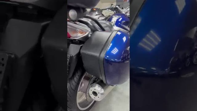 YAMAHA FJR1300 2007 г. Синий