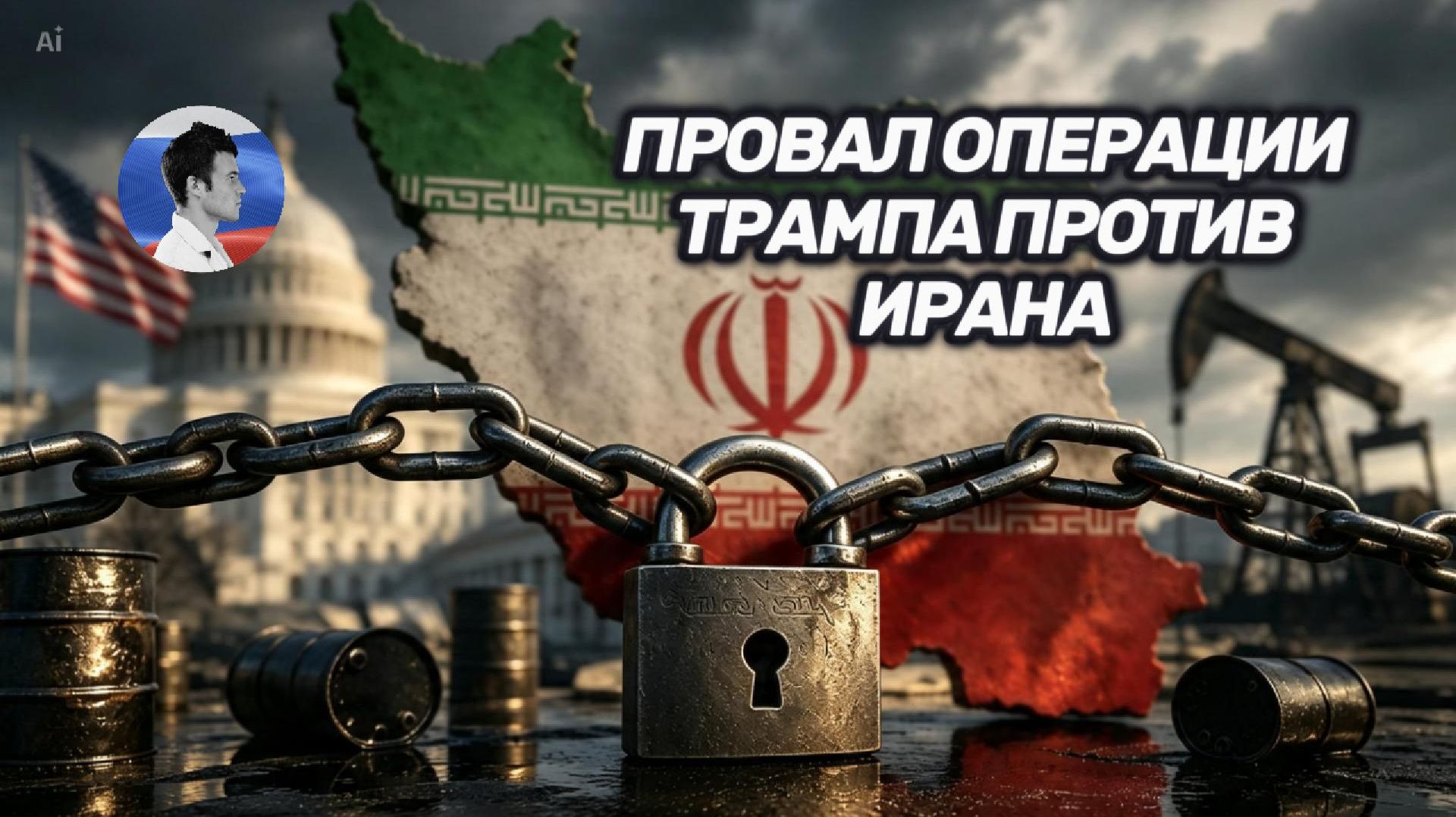 Провал военной операции Трампа против Ирана. США в изоляции