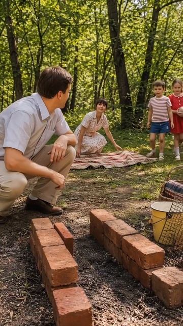 Советский шашлык за городом. Это было не про мясо В СССР была одна фраза, после которой никто уже не