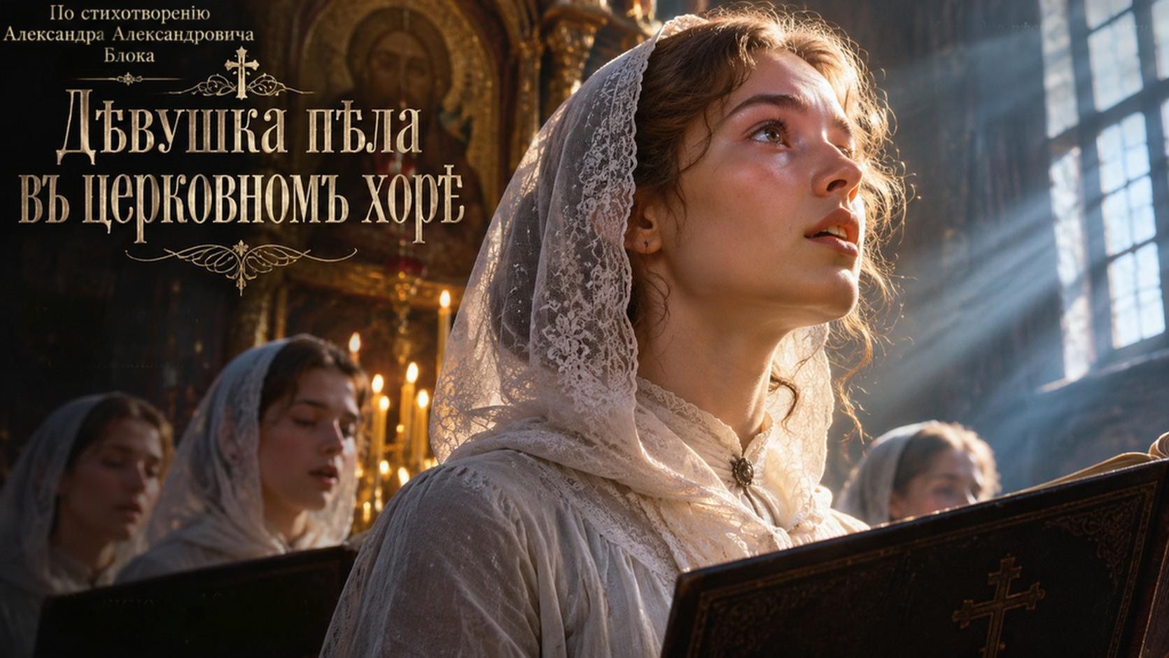 А.А. Блок  Девушка пела в церковном хоре v3.0