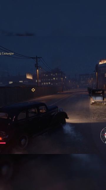 ЗАГОРОДНАЯ ПРОГУЛКА Город Mafia Definitive Edition #mafiadefinitiveedition #геймплэй