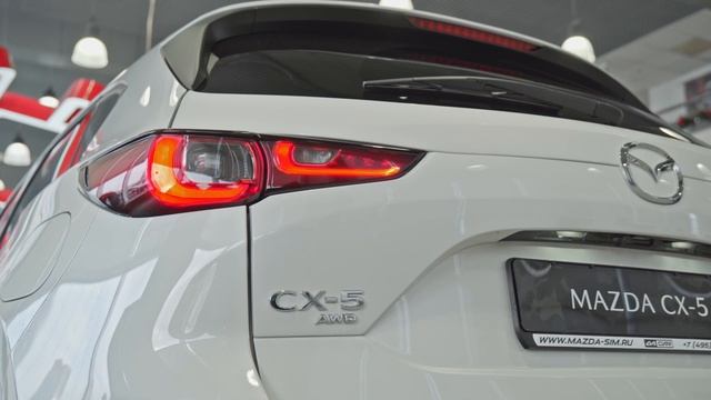 Mazda CX5 белая