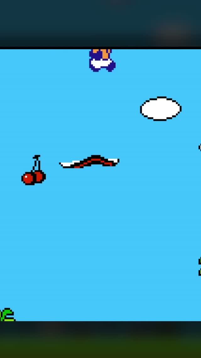 Марио Mario Фокус с волшебным ковром в Super Mario 2