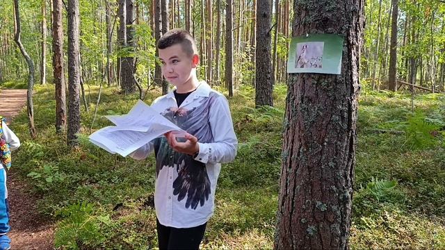 Экопрогулка по Шимпалатовскому