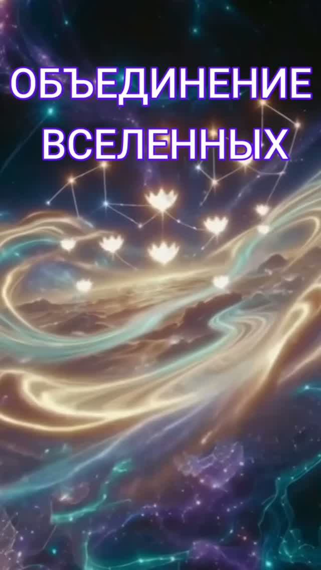 Объединение Вселенных. Ирина Корниенко. #вселеннаяя #стихи #свет #объединение_вселенных