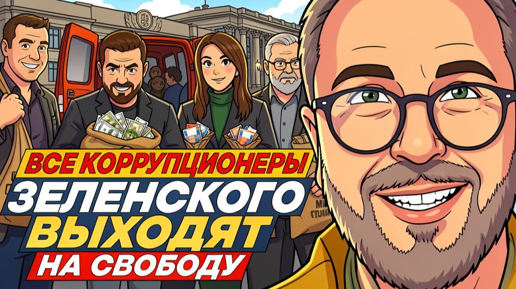 Весь коррупционный режим Зе отпускают на свободу