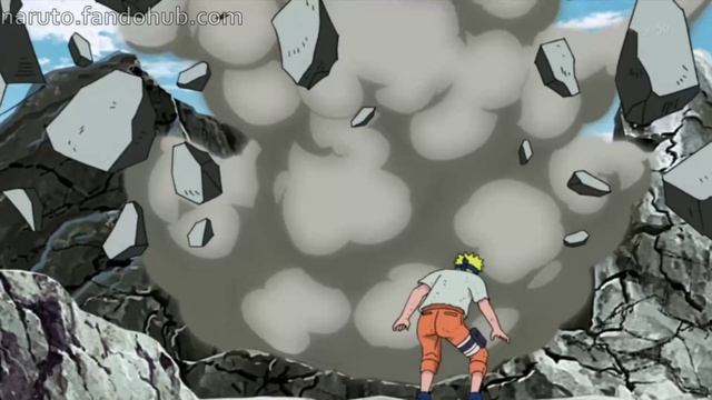Большой Шар Расенгана / Big Ball Rasengan / Ōdama Rasengan