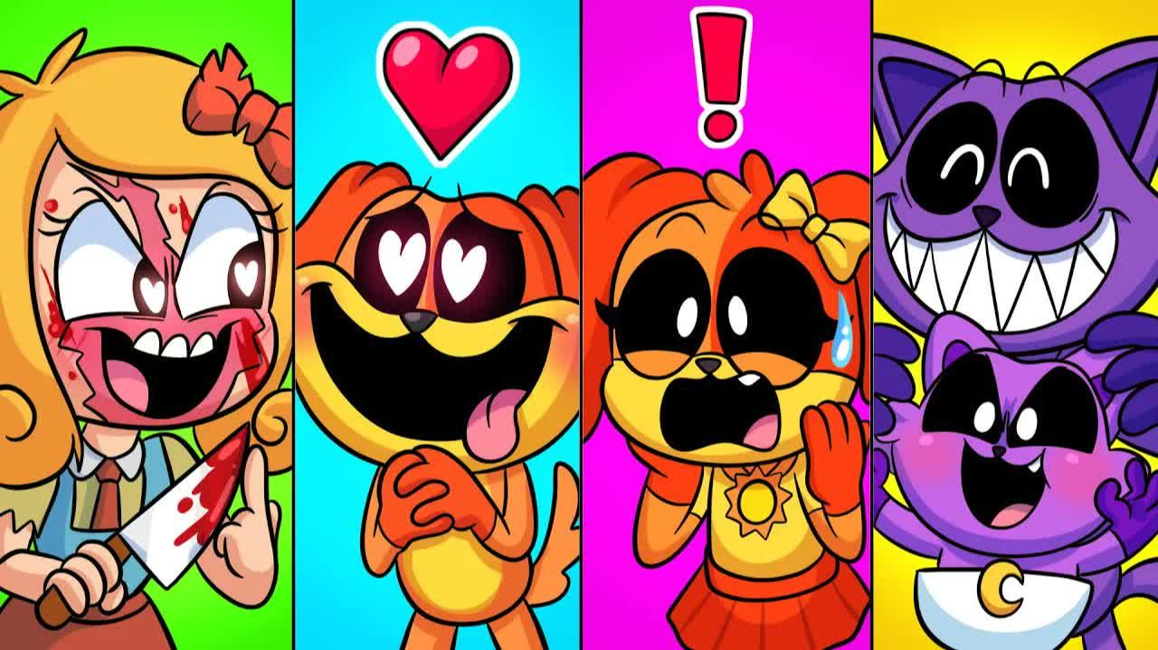 ТОП 40 ЛУЧШИХ АНИМАЦИЙ ПРО POPPY PLAYTIME 3! | Анимации на русском