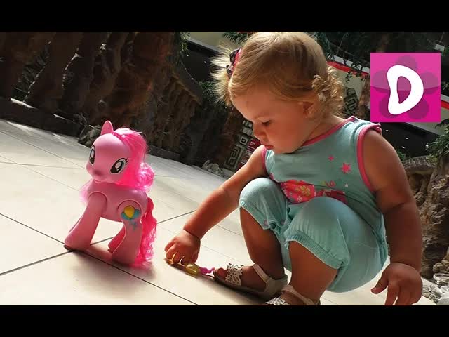 ✿ Киев, Дрим Таун, Распаковка My Little Pony Пинки Пай Диана Шоу