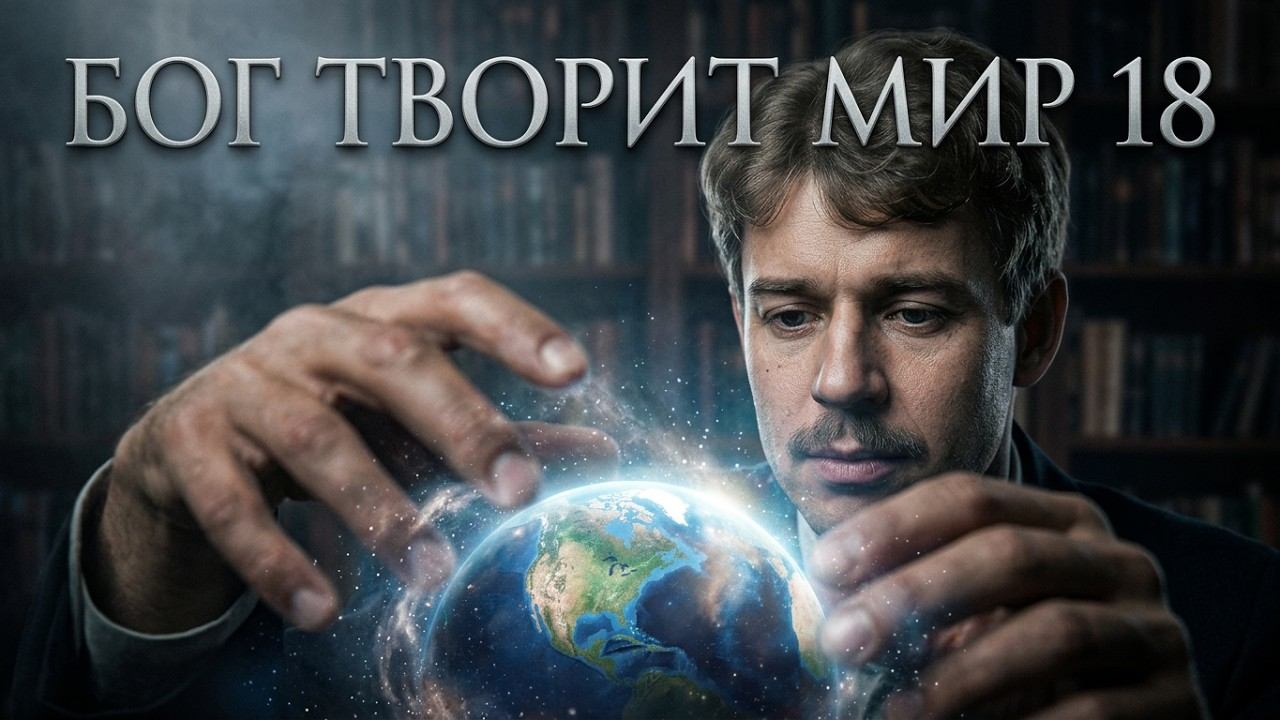 Бог творит мир в прямом эфире  18