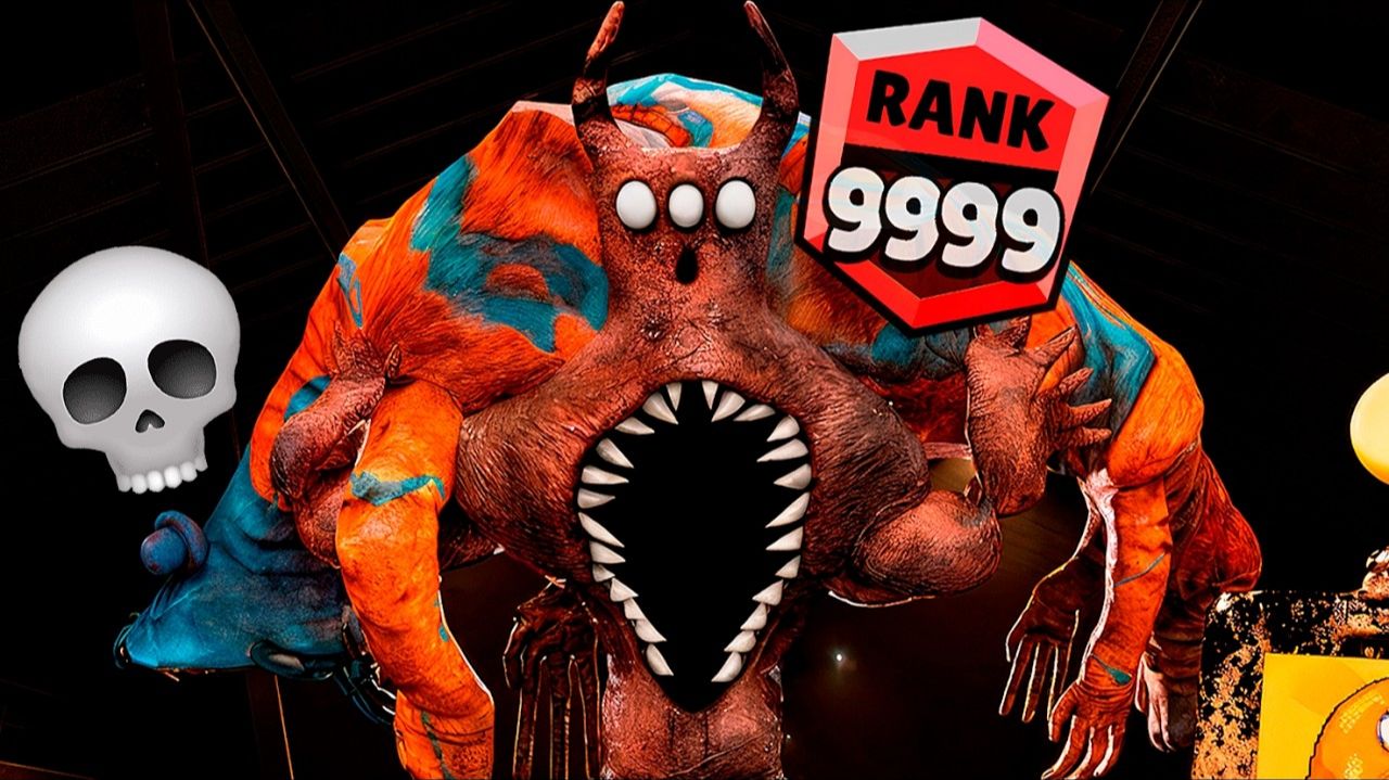 Доуи против безымянного дьявольского объединения! RANKET Garten Of Banban 8 Vs Poppy Playtime#