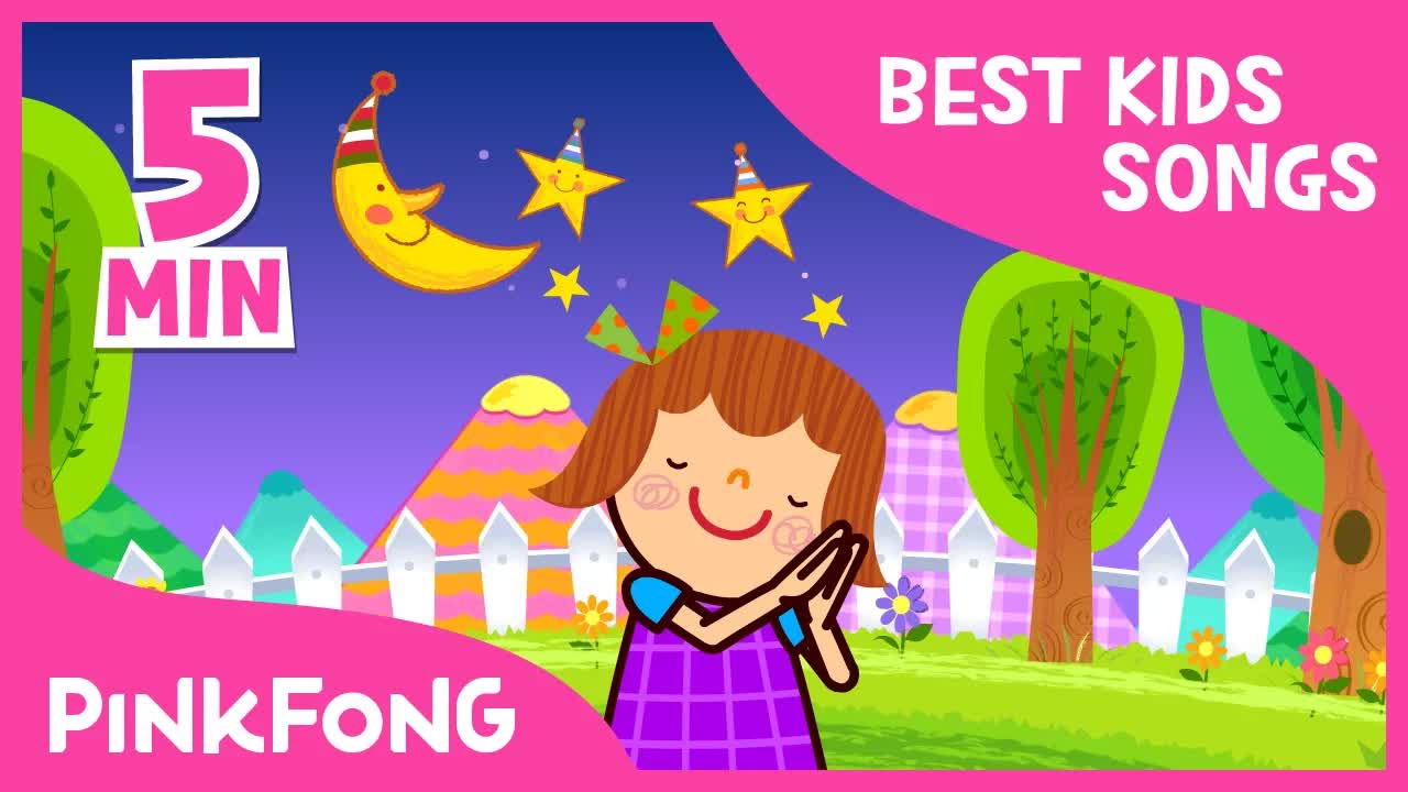 Сладкие колыбельные  Лучшие детские песни  Песни PINKFONG для детей