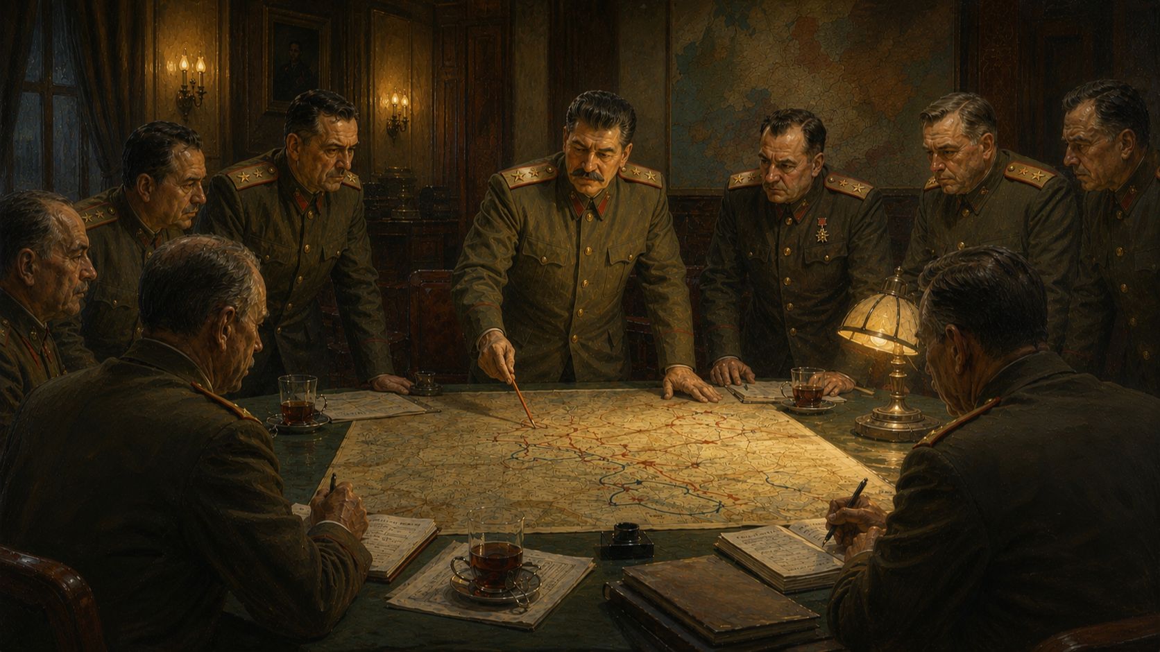 Иосиф Сталин. часть 3 