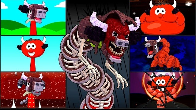 СПРУНКИ ОС: ВСЕ LA TOMATORO 🍅🔥 | PLANTS & BRAINROTS — ФАЗЫ 1–7