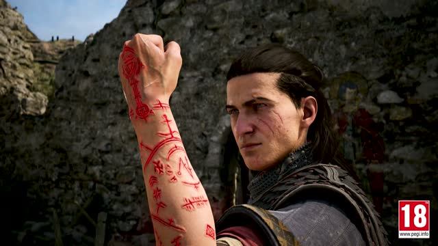 The Blood Of Dawnwalker | релизный терйлер (gamescom 2026)