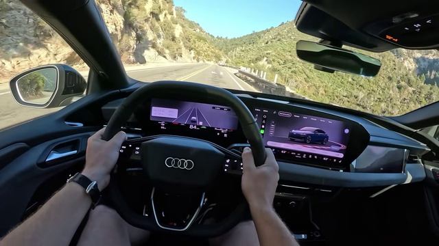 2026 Audi S6 Sportback e-tron - ТЕСТ ДРАЙВ ОТ ПЕРВОГО ЛИЦА