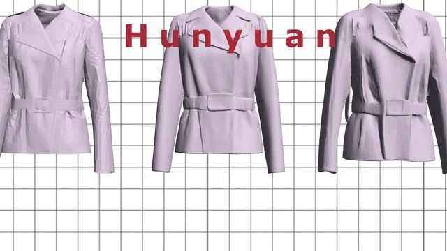 Leather Jacket: Clo3D Vs AI-generated