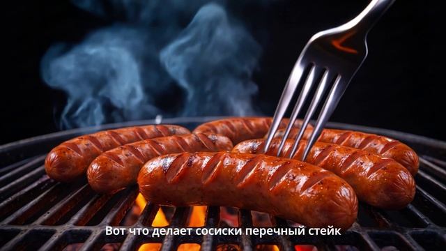 Ядрёна Копоть - сосиски 