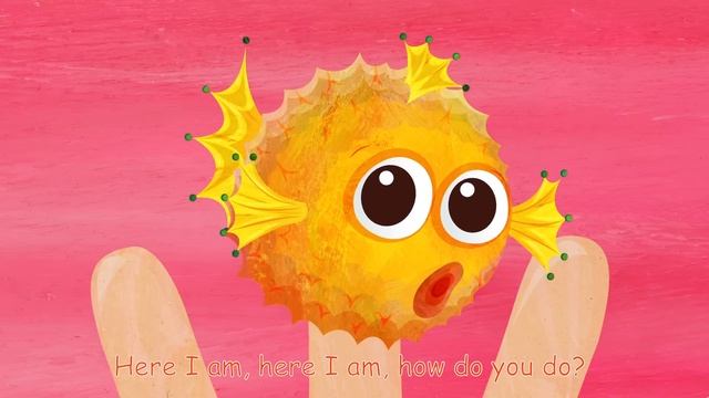 Семья пальчиков (Версия с морскими животными) | Детские стишки и песни CoComelon