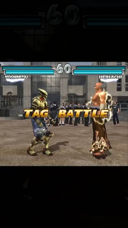 Теккен Tekken Ёси Кунимицу против Хэйхати Огра