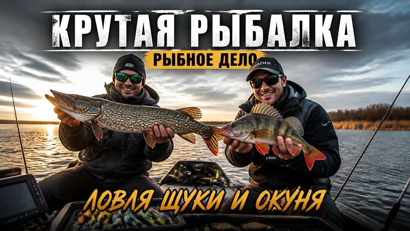 Лучшая рыбалка в СЕЗОНЕ 2026  щука и окунь клюют на каждом забросе Лучшая Рыбалка с Лодки Онлайн
