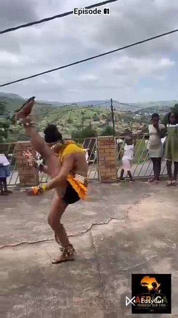 The Meaning Behind This African Traditional Dance Shorts