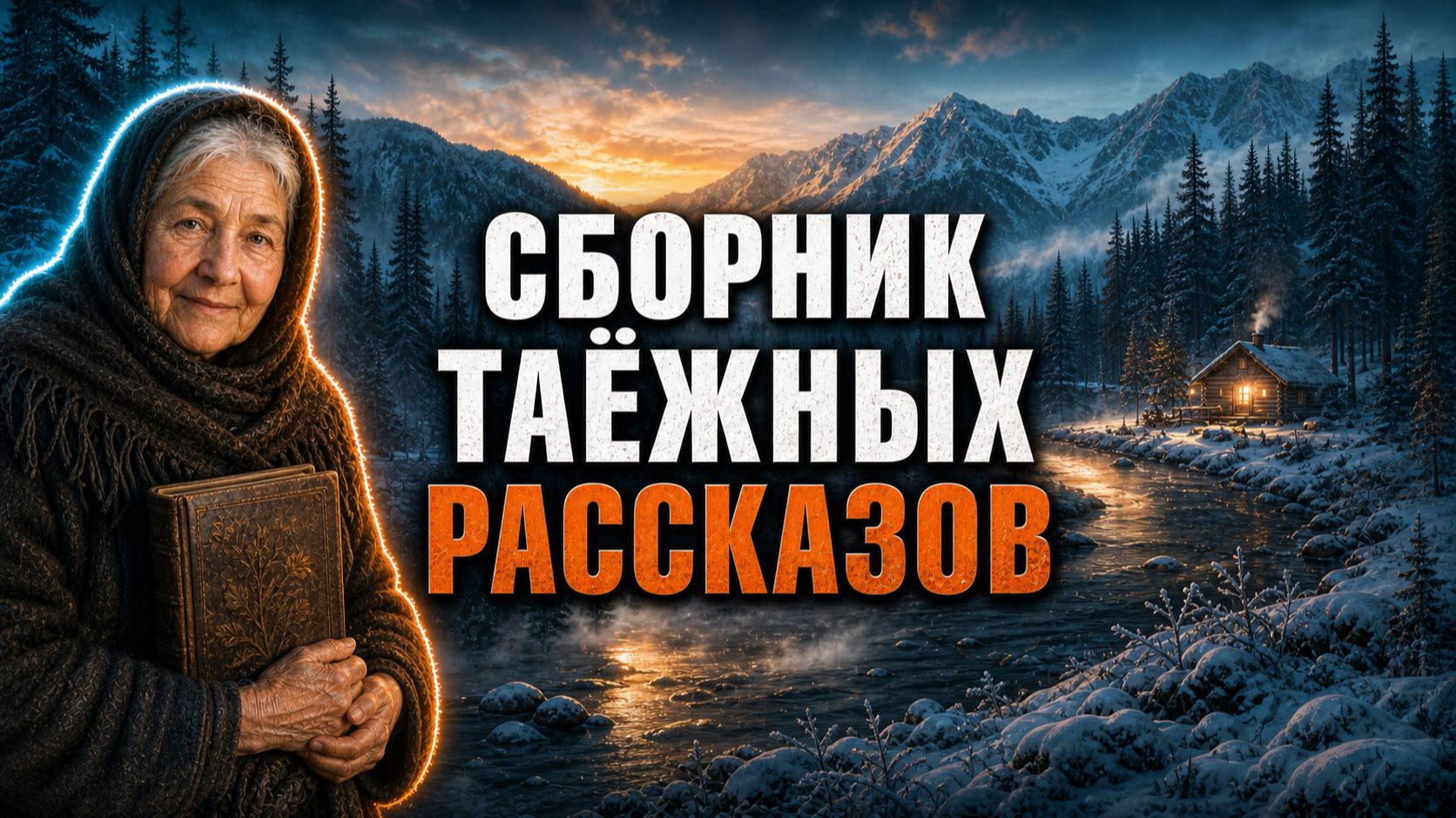 СБОРНИК ТАЕЖНЫХ РАССКАЗОВ Истории из жизни | Детективы