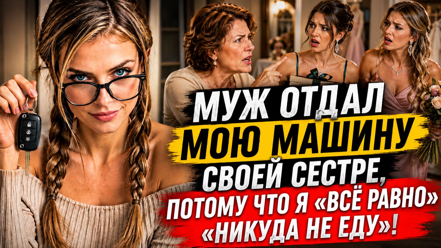 Я не позволила мужу распоряжаться моим авто. История одного конфликта