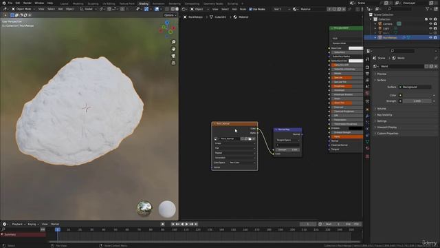 11. Bake Multires Details To Normal Map